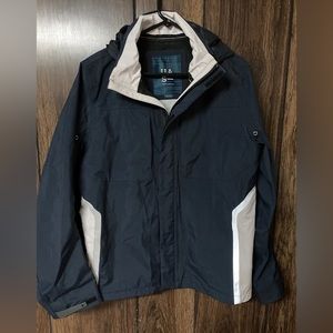 UAS Women’s Medium Blue Coat Pre-Owned